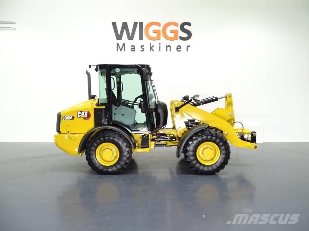 CAT 906M Hjullastere