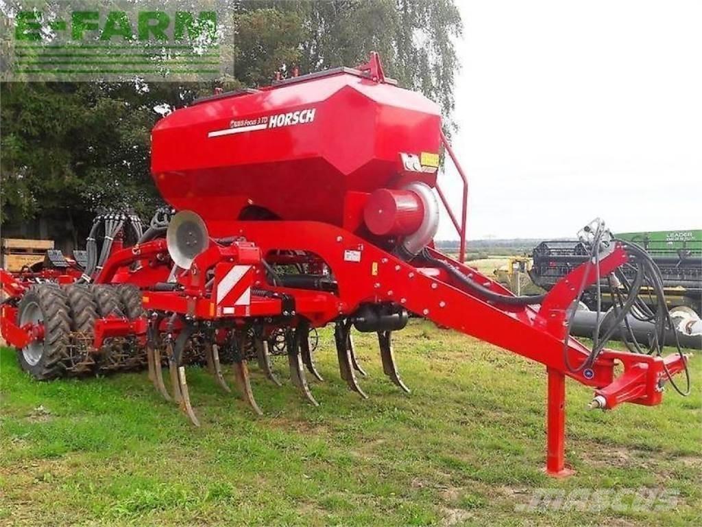 Horsch focus 3td Såmaskiner