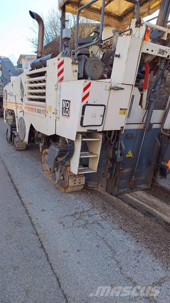 Wirtgen W 1000 F Asfalt-kaldfresere