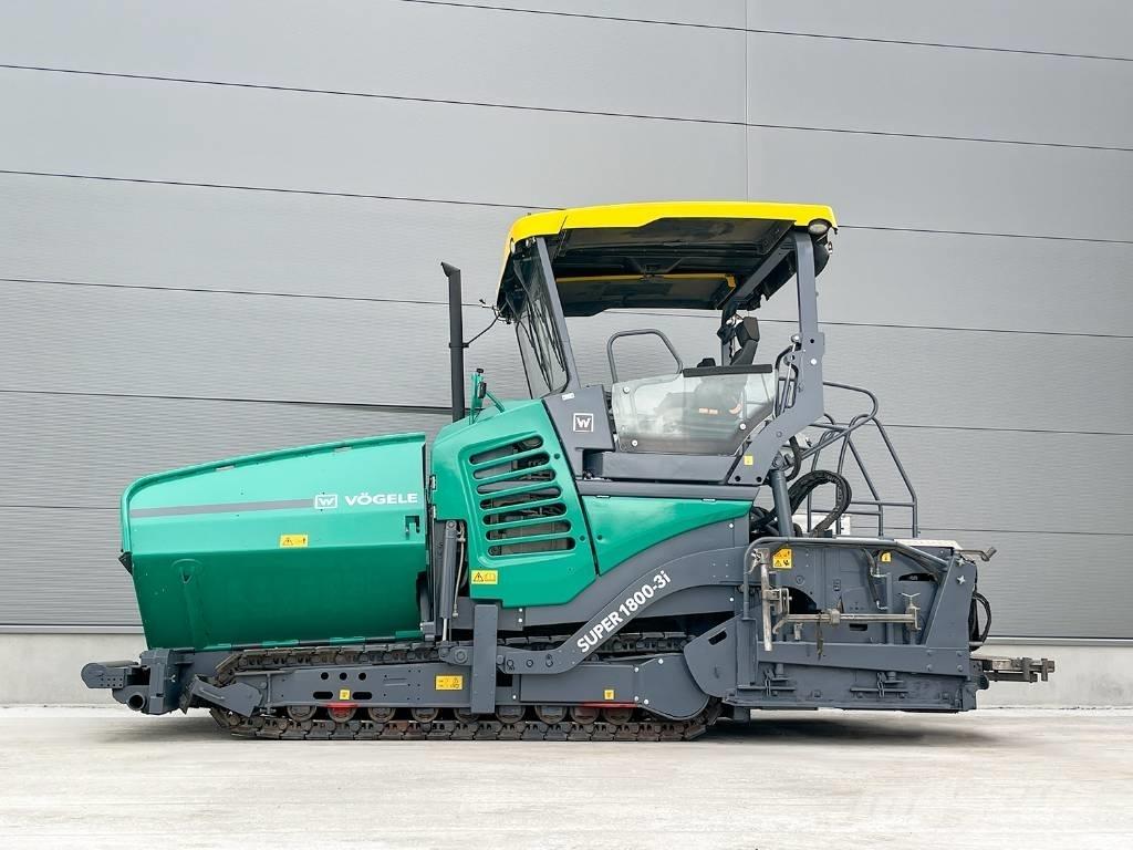 Vögele SUPER 1800-3I Asfaltutleggere