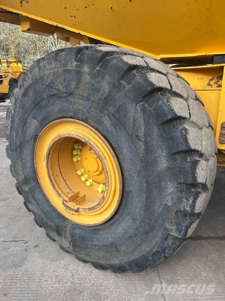 Volvo A 40 G Rammestyrte Dumpere