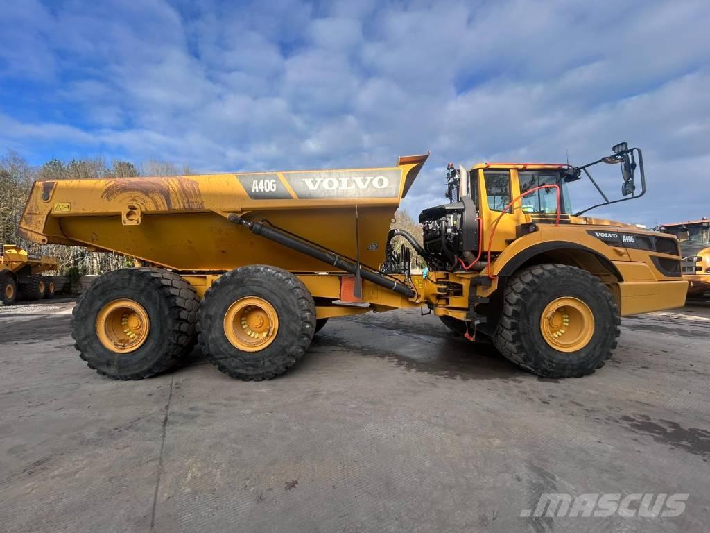 Volvo A 40 G Rammestyrte Dumpere