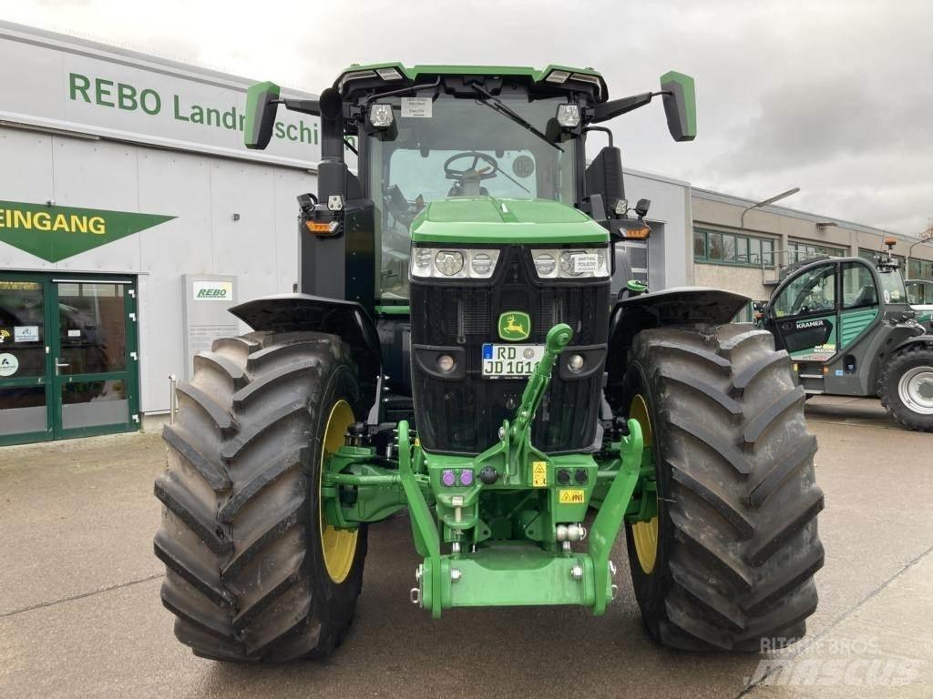 John Deere 7R350 Traktorer