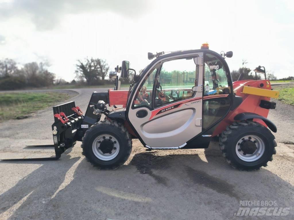 Manitou MT 625 H Teleskoplastere