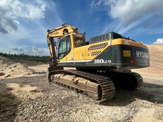 Hyundai 380 LC-9 Beltegraver