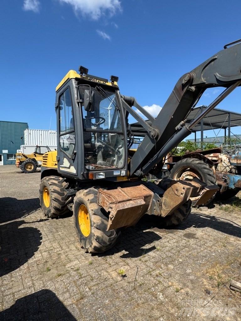 Mecalac 12 MXT Hjulgravere
