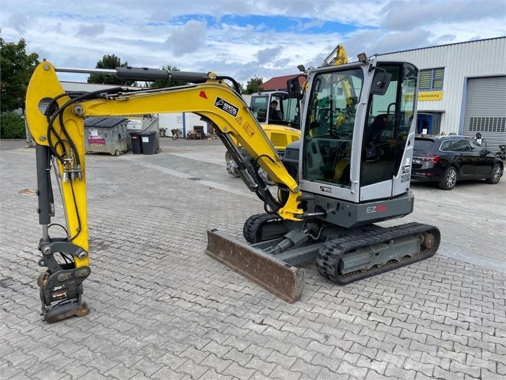 Wacker Neuson EZ36 Beltegraver