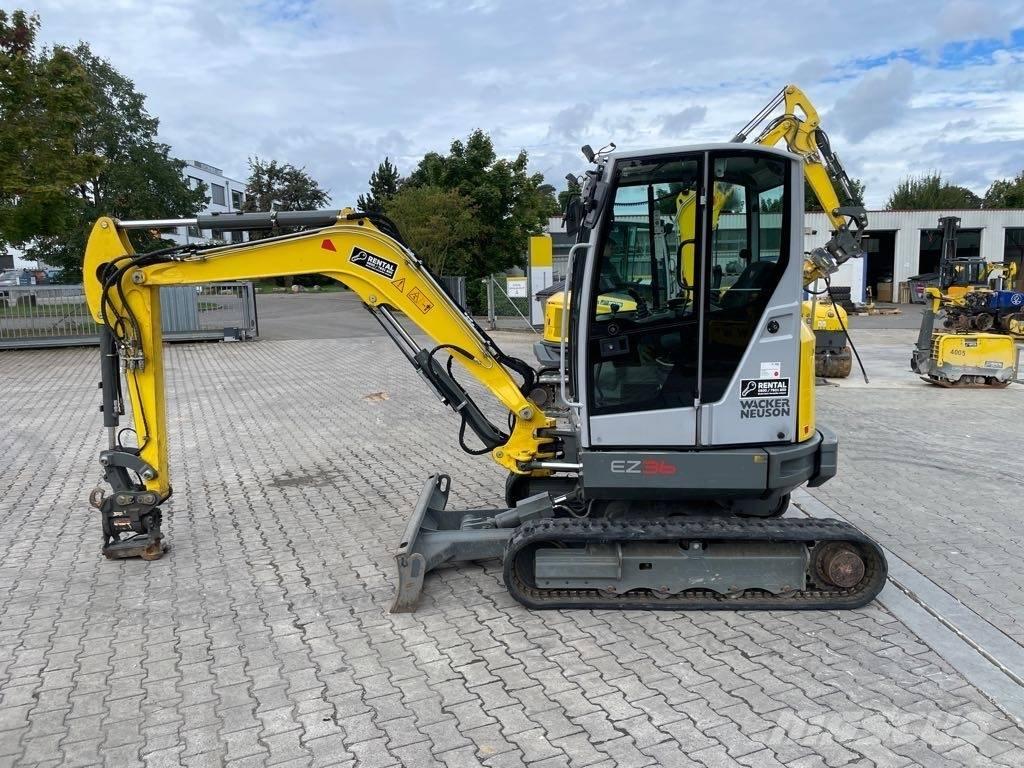 Wacker Neuson EZ36 Beltegraver