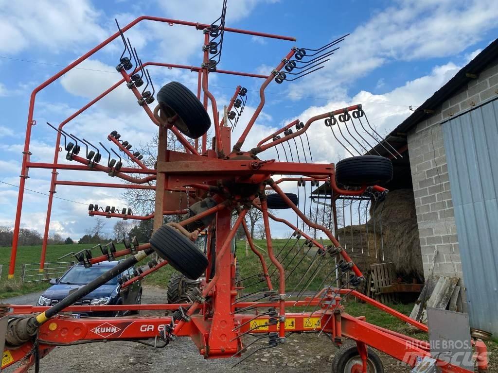 Kuhn GA 6501 Svanser