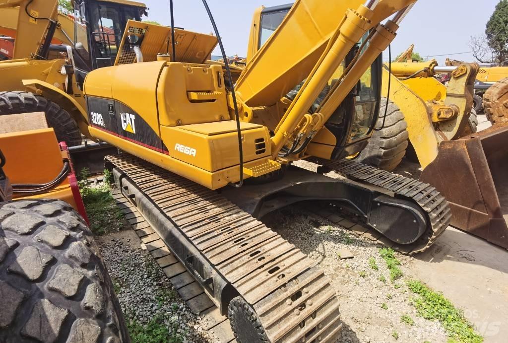 CAT 320 C L Beltegraver
