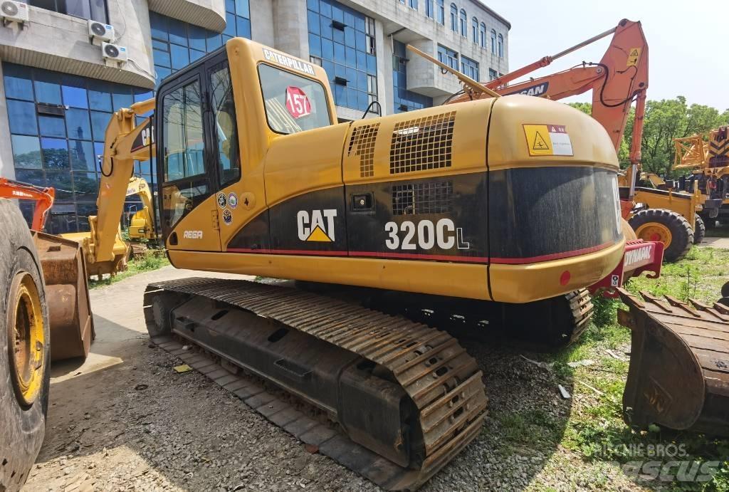 CAT 320 C L Beltegraver