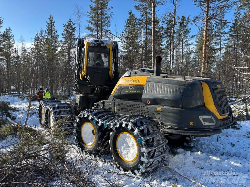 Ponsse Scorpion Hogstmaskiner