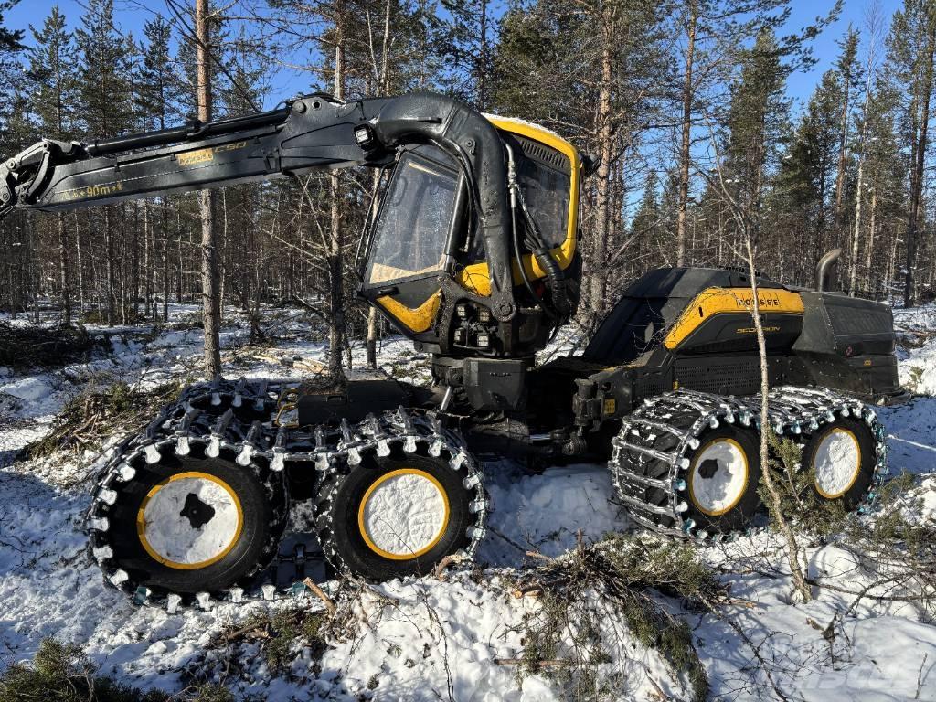 Ponsse Scorpion Hogstmaskiner