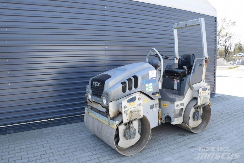 Hamm HD 12 VV Tandem Valser