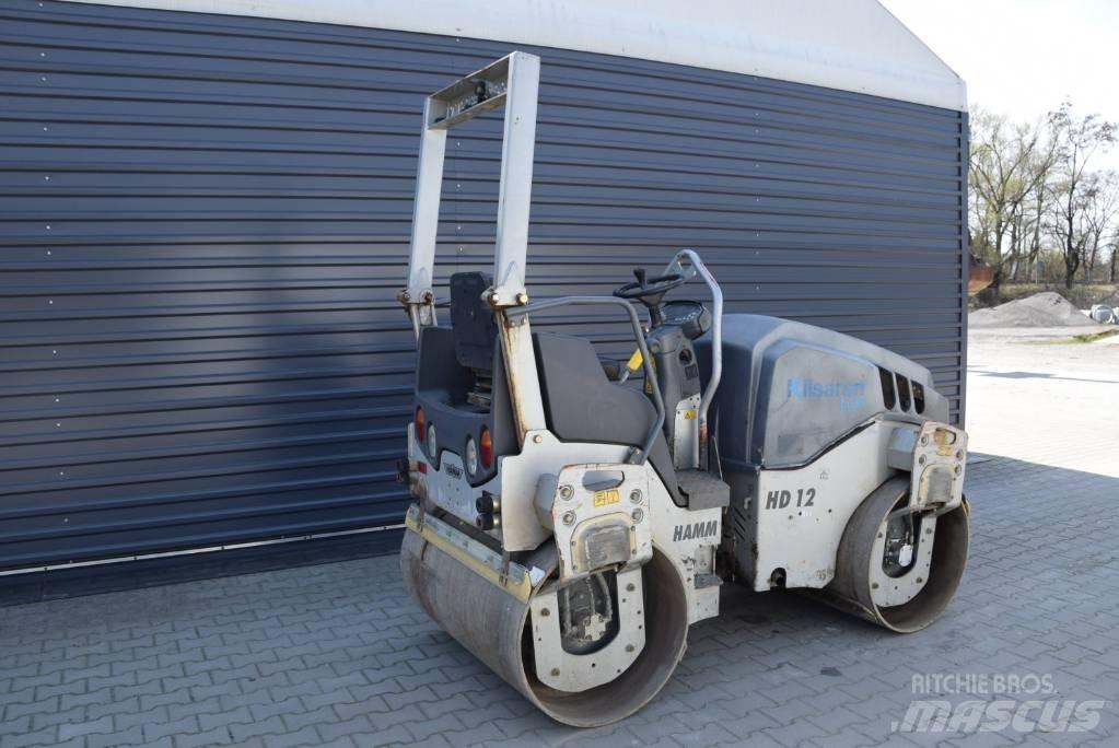 Hamm HD 12 VV Tandem Valser