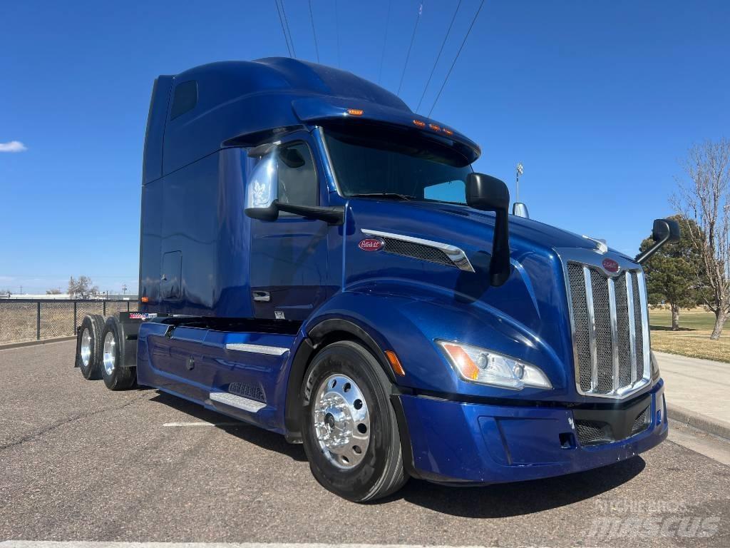 Peterbilt 579 Trekkvogner