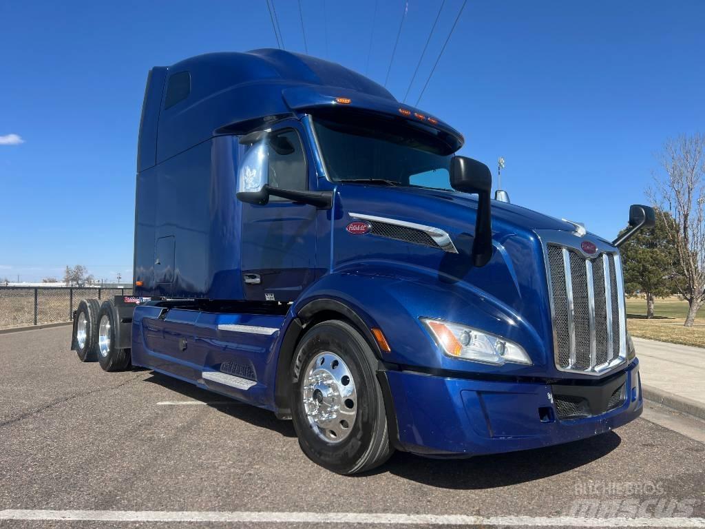 Peterbilt 579 Trekkvogner