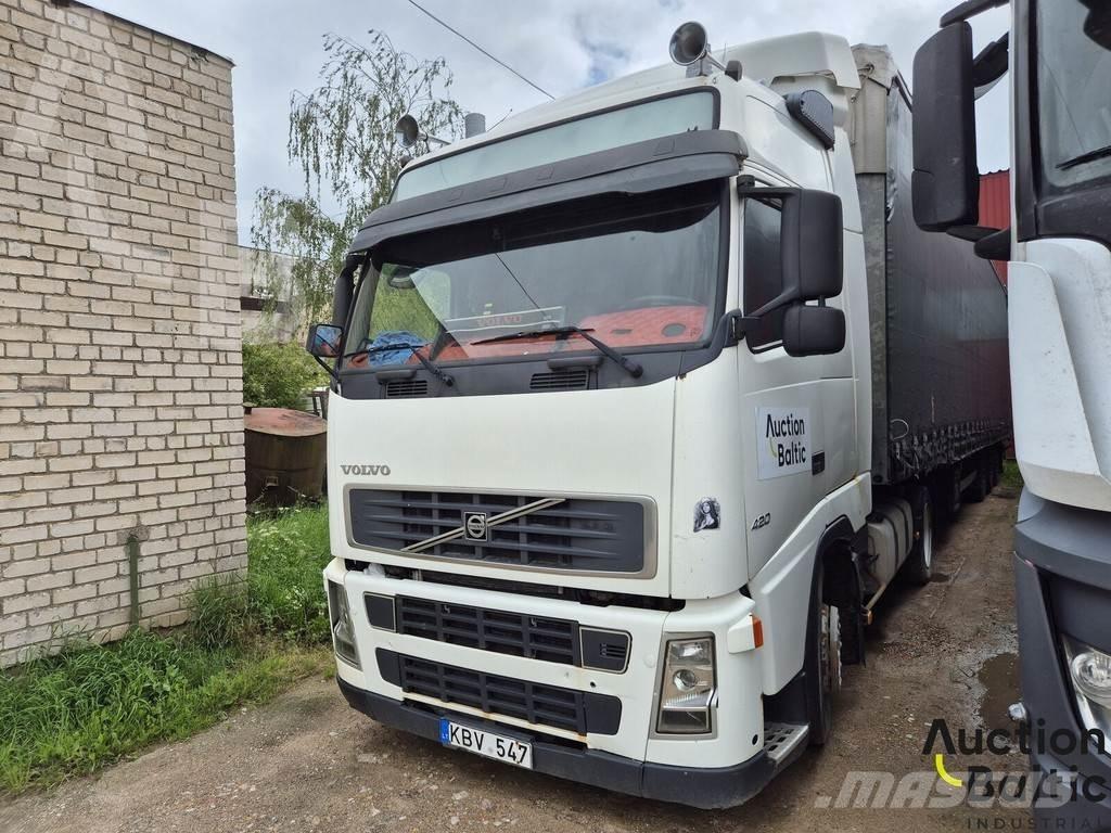 Volvo FH12 Trekkvogner