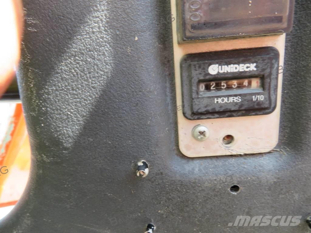 Ausa D 600 APG Mini dumpere