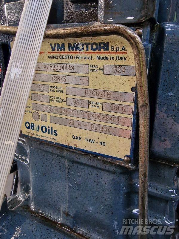 VM Motori D706LTE Motorer