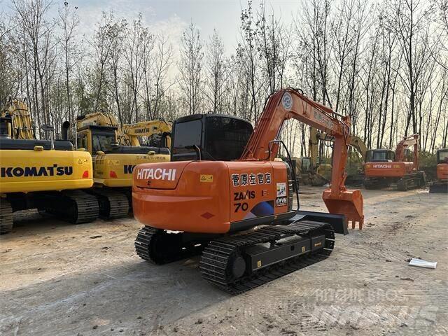 Hitachi ZX70 Beltegraver