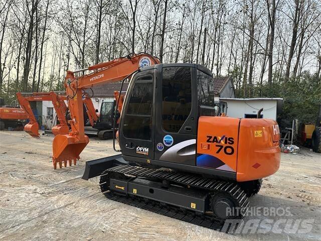 Hitachi ZX70 Beltegraver