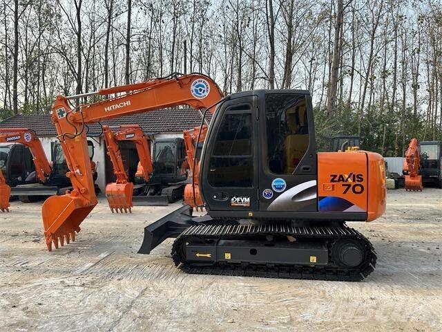 Hitachi ZX70 Beltegraver