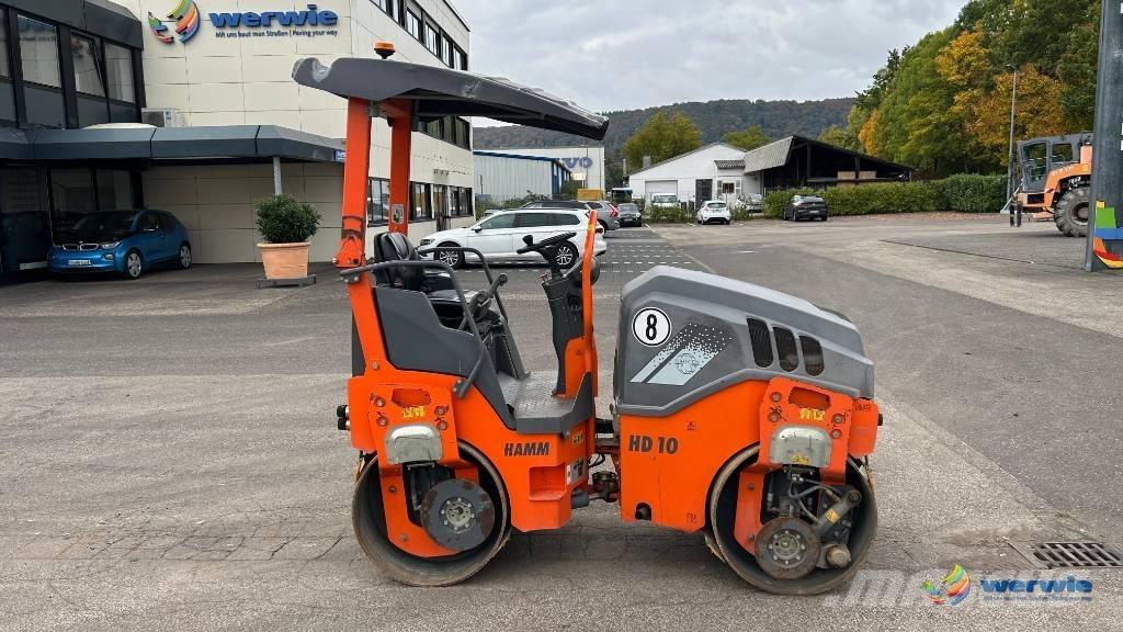 Hamm HD 10 VV Tandem Valser