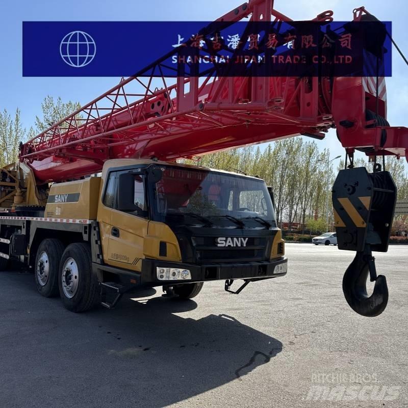 Sany STC 700 Allterreng kraner