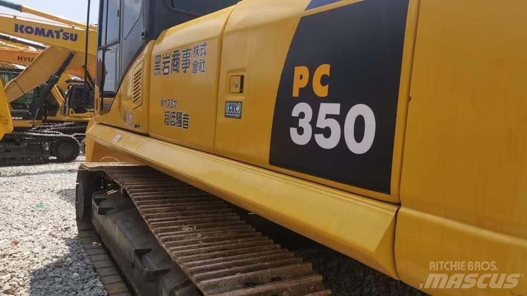 Komatsu PC 350 Beltegraver