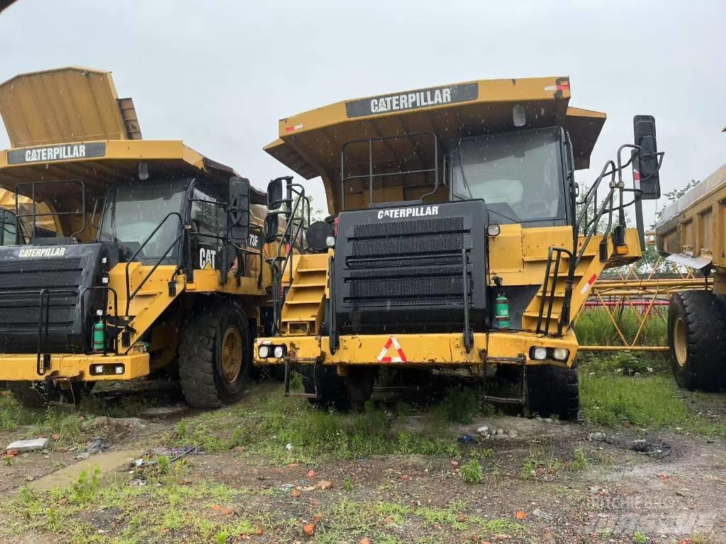 CAT 773 F Rammestyrte Dumpere