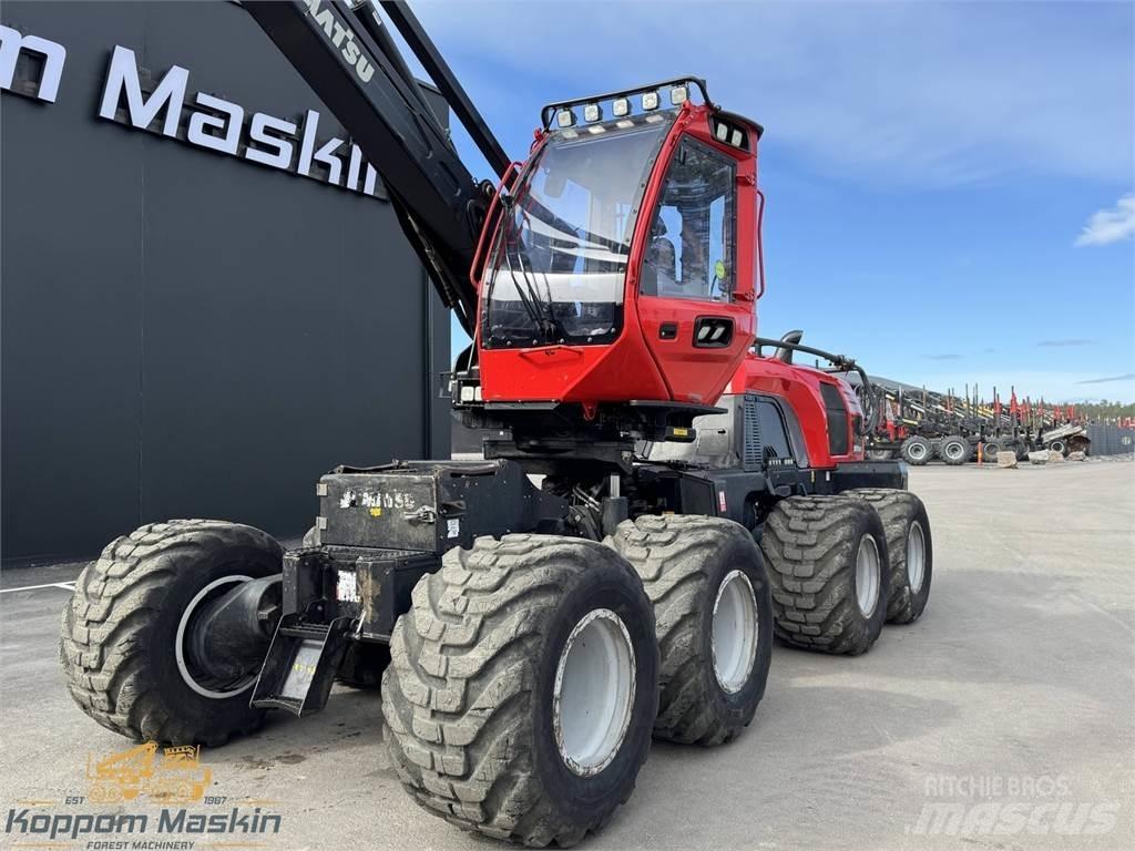 Komatsu 901XC Hogstmaskiner
