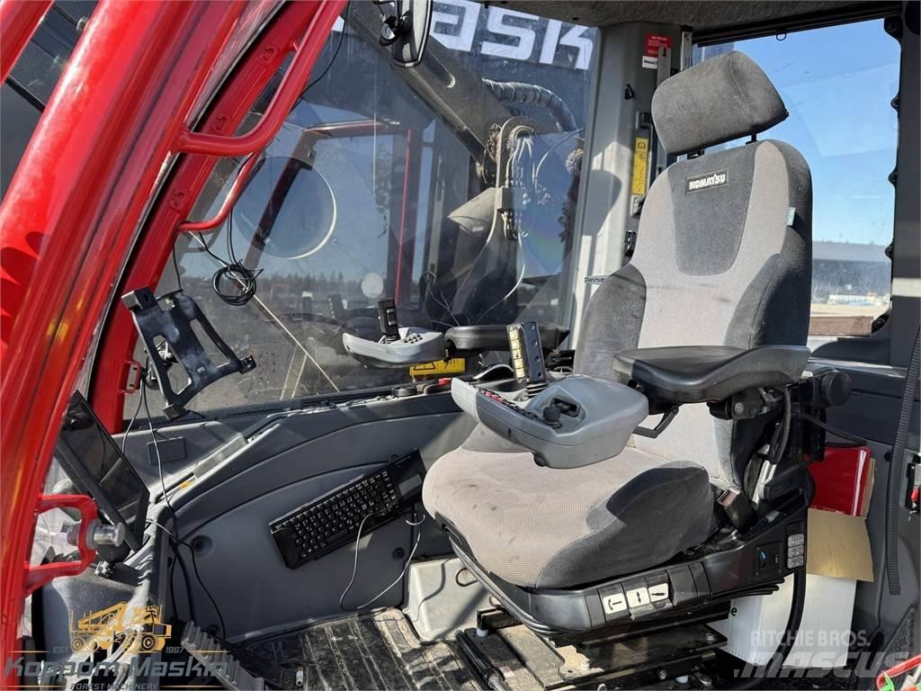 Komatsu 901XC Hogstmaskiner