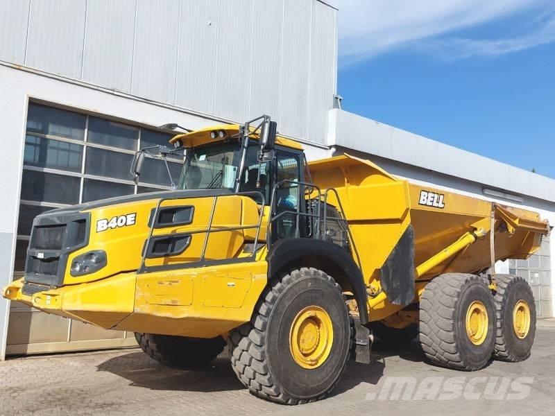 Bell B 40 E Rammestyrte Dumpere