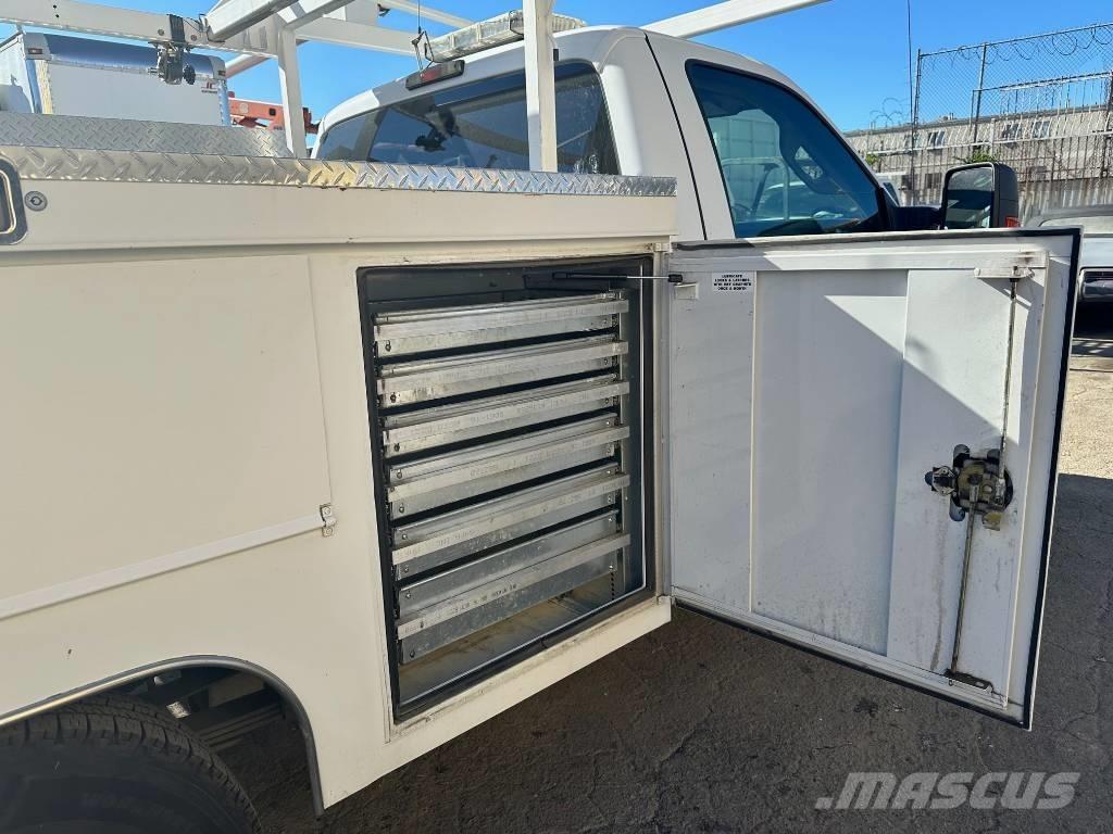 Ford F 250 Pickup/planbiler
