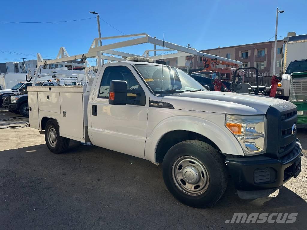 Ford F 250 Pickup/planbiler