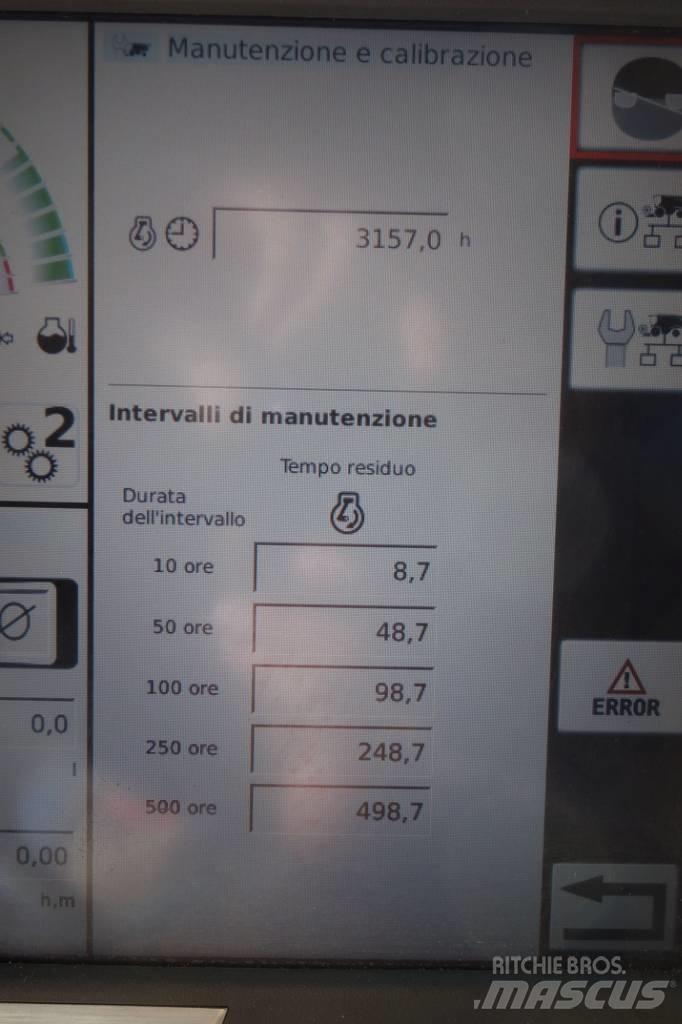 Fendt 5275 C Skurtreskere