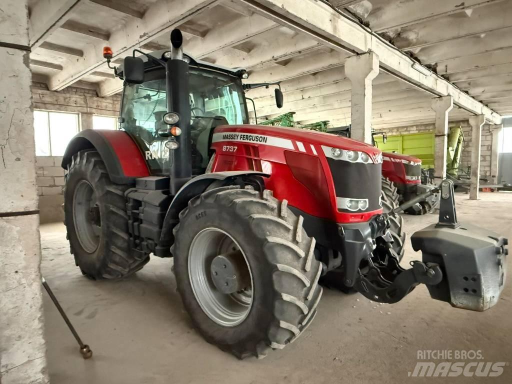 Massey Ferguson 8737 Traktorer