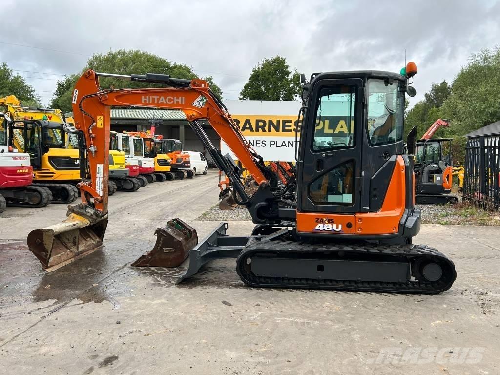 Hitachi ZX 48 U-6 Minigravere <7t