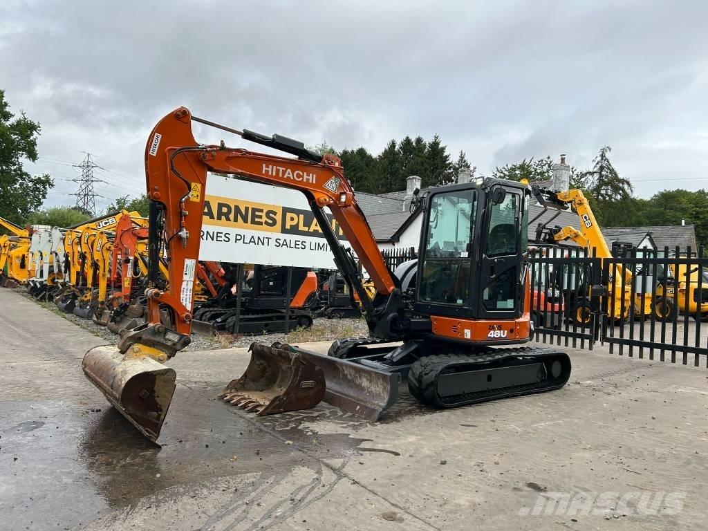 Hitachi ZX 48 U-6 Minigravere <7t