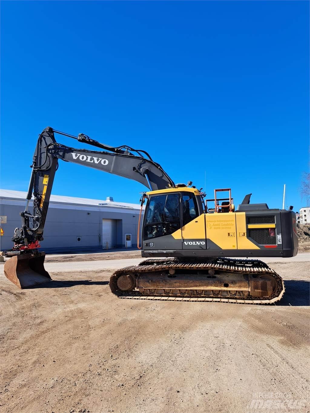 Volvo EC220EL Beltegraver