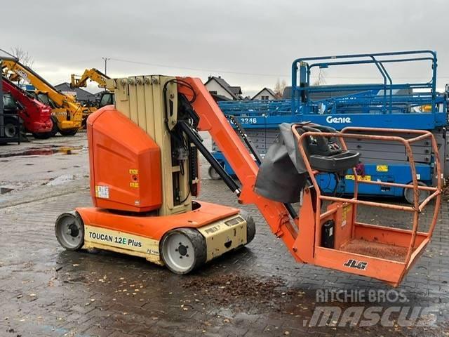 JLG Toucan 12 E Plus Leddede bomlifter