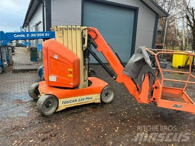JLG Toucan 12 E Plus Leddede bomlifter