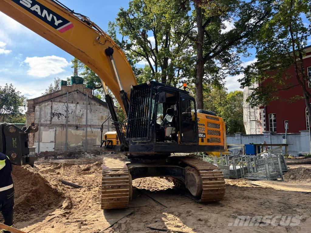 Sany SY 305 C Beltegraver