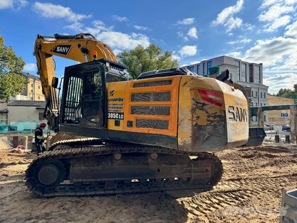 Sany SY 305 C Beltegraver