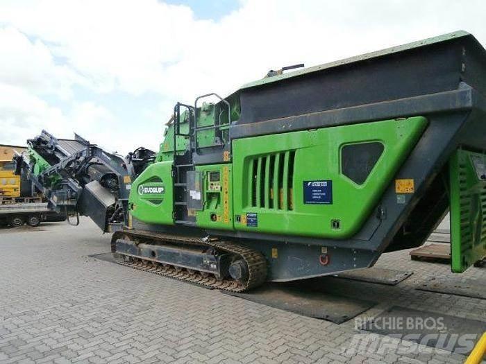 EvoQuip Cobra290R Knusere