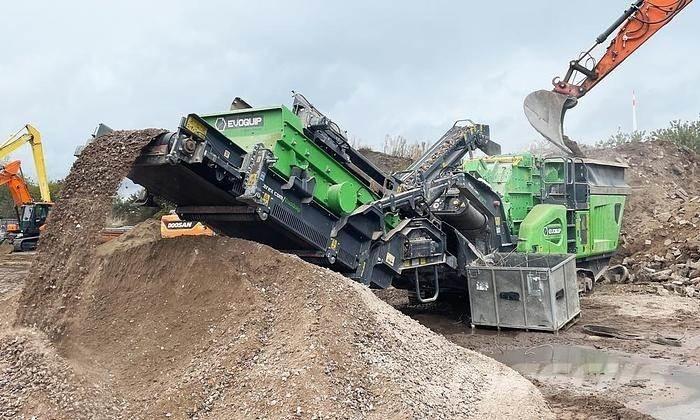 EvoQuip Cobra290R Knusere