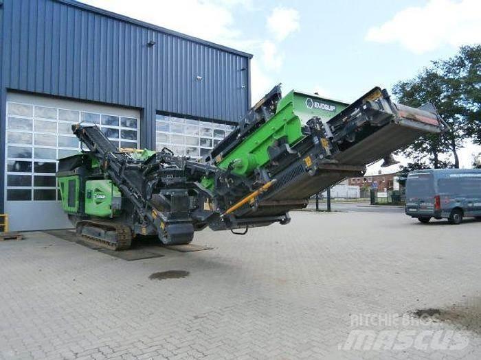 EvoQuip Cobra290R Knusere