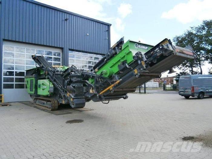 EvoQuip Cobra290R Knusere