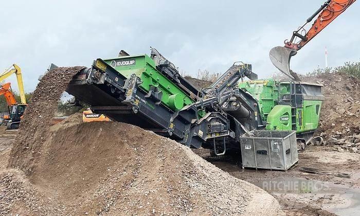 EvoQuip Cobra290R Knusere